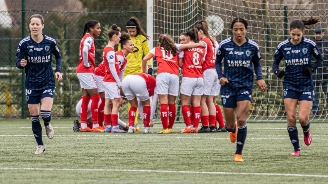 Paris fc hot sale feminines